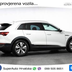Audi Q8 e-tron 50 quattro Advantage 340 KS, ZRAČNI+ACC+KAM+GR SJED+VIRT+NAVI