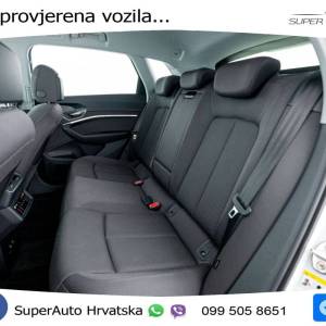 Audi Q8 e-tron 50 quattro Advantage 340 KS, ZRAČNI+ACC+KAM+GR SJED+VIRT+NAVI