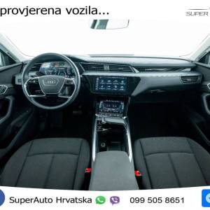 Audi Q8 e-tron 50 quattro Advantage 340 KS, ZRAČNI+ACC+KAM+GR SJED+VIRT+NAVI