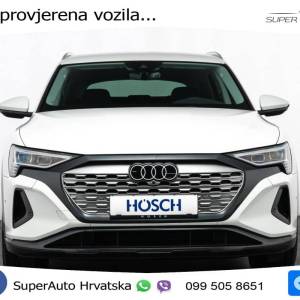Audi Q8 e-tron 50 quattro Advantage 340 KS, ZRAČNI+ACC+KAM+GR SJED+VIRT+NAVI