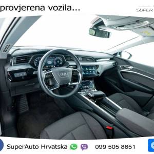 Audi Q8 e-tron 50 quattro Advantage 340 KS, ZRAČNI+ACC+KAM+GR SJED+VIRT+NAVI