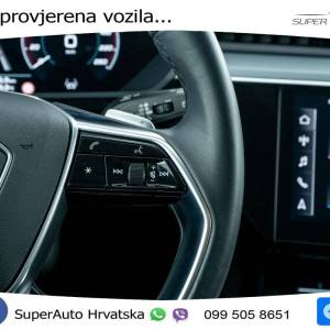 Audi Q8 e-tron 50 quattro Advantage 340 KS, ZRAČNI+ACC+KAM+GR SJED+VIRT+NAVI