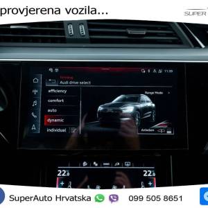 Audi Q8 e-tron 50 quattro Advantage 340 KS, ZRAČNI+ACC+KAM+GR SJED+VIRT+NAVI