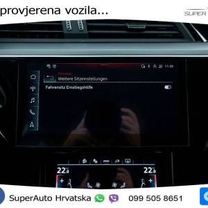Audi Q8 e-tron 50 quattro Advantage 340 KS, ZRAČNI+ACC+KAM+GR SJED+VIRT+NAVI