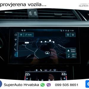 Audi Q8 e-tron 50 quattro Advantage 340 KS, ZRAČNI+ACC+KAM+GR SJED+VIRT+NAVI