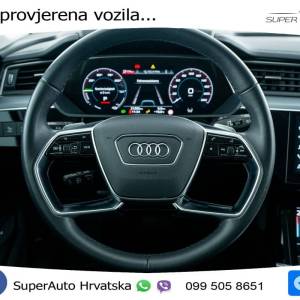 Audi Q8 e-tron 50 quattro Advantage 340 KS, ZRAČNI+ACC+KAM+GR SJED+VIRT+NAVI