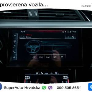 Audi Q8 e-tron 50 quattro Advantage 340 KS, ZRAČNI+ACC+KAM+GR SJED+VIRT+NAVI