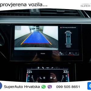 Audi Q8 e-tron 50 quattro Advantage 340 KS, ZRAČNI+ACC+KAM+GR SJED+VIRT+NAVI