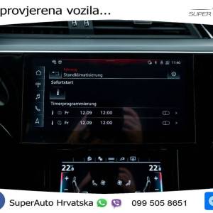 Audi Q8 e-tron 50 quattro Advantage 340 KS, ZRAČNI+ACC+KAM+GR SJED+VIRT+NAVI