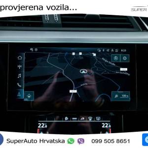 Audi Q8 e-tron 50 SB quattro 2xS line 340 KS, ZRAČNI+ACC+360+4xGR SJED+PANO+HEAD