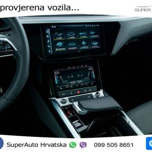 Audi Q8 e-tron 50 SB quattro 2xS line 340 KS, ZRAČNI+ACC+360+4xGR SJED+PANO+HEAD