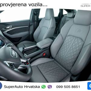 Audi Q8 e-tron 50 SB quattro 2xS line 340 KS, ZRAČNI+ACC+360+4xGR SJED+PANO+HEAD