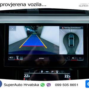Audi Q8 e-tron 50 SB quattro 2xS line 340 KS, ZRAČNI+ACC+360+4xGR SJED+PANO+HEAD