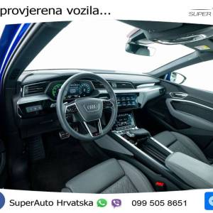 Audi Q8 e-tron 50 SB quattro 2xS line 340 KS, ZRAČNI+ACC+360+4xGR SJED+PANO+HEAD