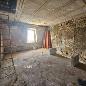 Autentična, istarska kamena kuća, s pogledom na more – Buje!