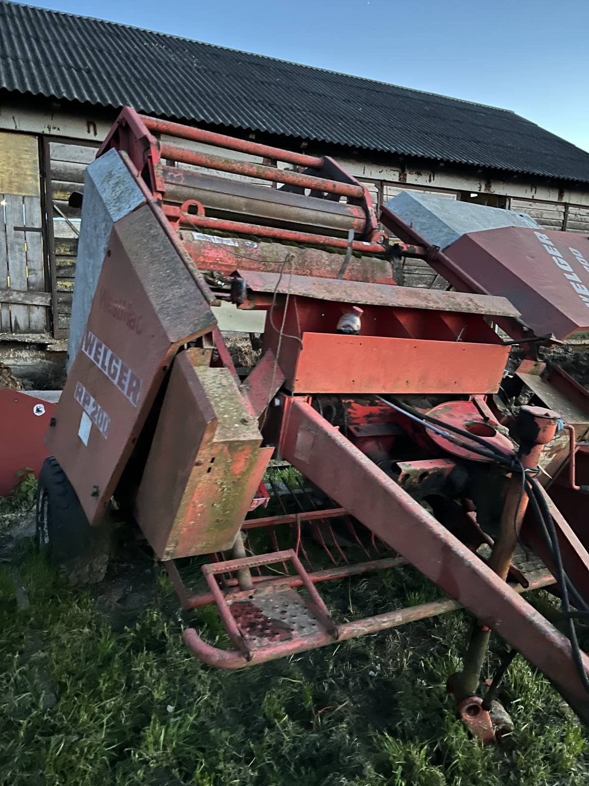 Balirka Welger rp200 dijelovi