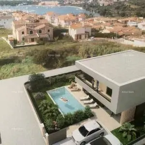 Banjole. Volme. Prodaja nove samostojeće  kuće na odličnoj lokaciji, blizina Marine!