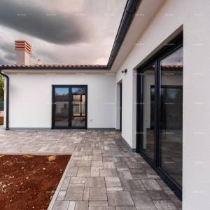 BARBAN, KOŽLJANI - Novogradnja / Dupleks, lijevi dio. Ekolloško mjesto