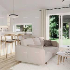 BARBAN, KOŽLJANI - Novogradnja / Dupleks, lijevi dio. Ekolloško mjesto