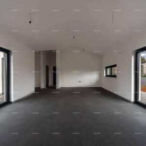 BARBAN, KOŽLJANI - Novogradnja / Dupleks, lijevi dio. Ekolloško mjesto