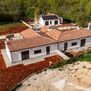 BARBAN, KOŽLJANI - Novogradnja / Dupleks, lijevi dio. Ekolloško mjesto