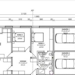 Blizina Banjola! Trosoban stan s bazenom.