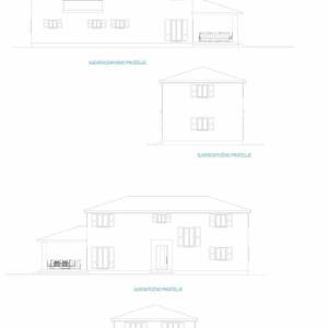 Blizina Barbana! Parcela s projektom za kuću!