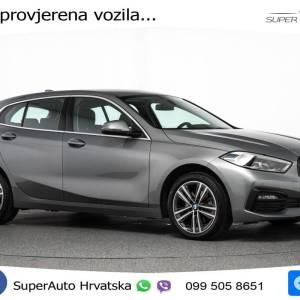 BMW 116i Steptronic Advantage 109 KS, LED+TEM+KAM+PDC+VIRT