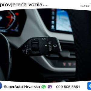 BMW 116i Steptronic Advantage 109 KS, LED+TEM+KAM+PDC+VIRT
