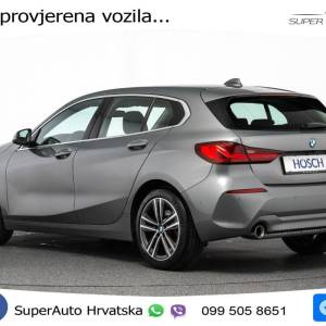 BMW 116i Steptronic Advantage 109 KS, LED+TEM+KAM+PDC+VIRT