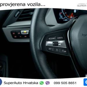 BMW 116i Steptronic Advantage 109 KS, LED+TEM+KAM+PDC+VIRT