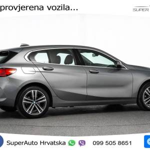 BMW 116i Steptronic Advantage 109 KS, LED+TEM+KAM+PDC+VIRT