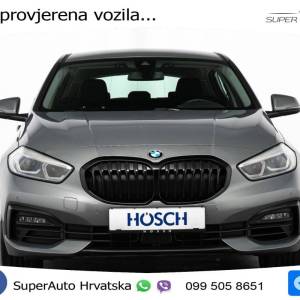 BMW 116i Steptronic Advantage 109 KS, LED+TEM+KAM+PDC+VIRT