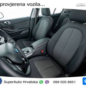 BMW 116i Steptronic Advantage 109 KS, LED+TEM+KAM+PDC+VIRT