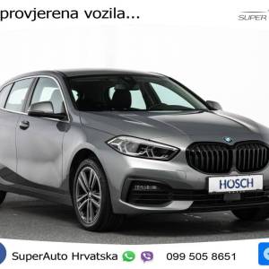 BMW 116i Steptronic Advantage 109 KS, LED+TEM+KAM+PDC+VIRT