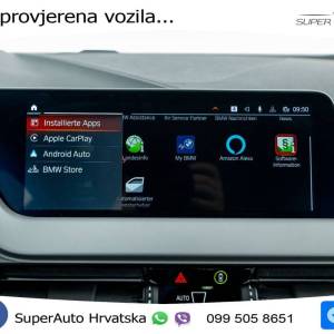 BMW 116i Steptronic Advantage 109 KS, LED+TEM+KAM+VIRT+PDC+NAVI