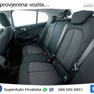 BMW 116i Steptronic Advantage 109 KS, LED+TEM+KAM+VIRT+PDC+NAVI