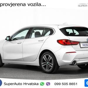 BMW 116i Steptronic Advantage 109 KS, LED+TEM+KAM+VIRT+PDC+NAVI