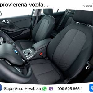 BMW 116i Steptronic Advantage 109 KS, LED+TEM+KAM+VIRT+PDC+NAVI