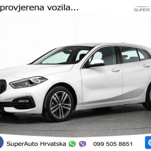BMW 116i Steptronic Advantage 109 KS, LED+TEM+KAM+VIRT+PDC+NAVI