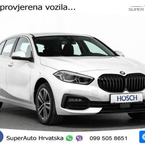 BMW 116i Steptronic Advantage 109 KS, LED+TEM+KAM+VIRT+PDC+NAVI