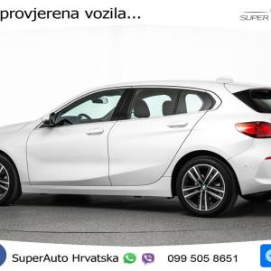 BMW 116i Steptronic Advantage 109 KS, LED+TEM+KAM+VIRT+PDC+NAVI