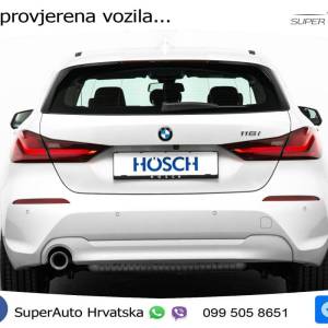 BMW 116i Steptronic Advantage 109 KS, LED+TEM+KAM+VIRT+PDC+NAVI