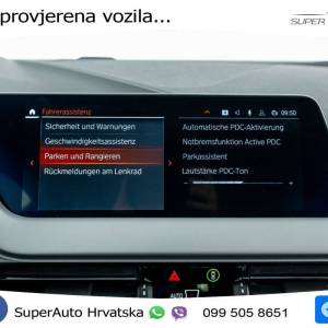 BMW 116i Steptronic Advantage 109 KS, LED+TEM+KAM+VIRT+PDC+NAVI