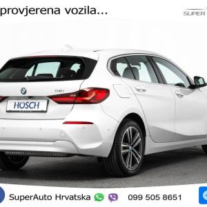 BMW 116i Steptronic Advantage 109 KS, LED+TEM+KAM+VIRT+PDC+NAVI