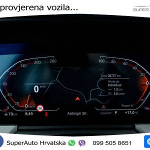 BMW 116i Steptronic Advantage 109 KS, LED+TEM+KAM+VIRT+PDC+NAVI