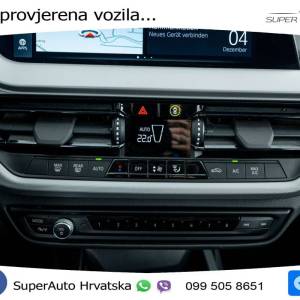 BMW 116i Steptronic Advantage 109 KS, LED+TEM+KAM+VIRT+PDC+NAVI
