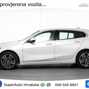 BMW 116i Steptronic Advantage 109 KS, LED+TEM+KAM+VIRT+PDC+NAVI