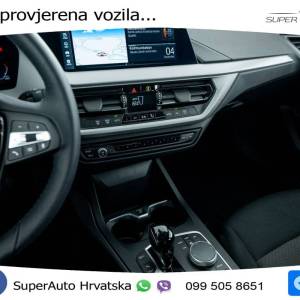 BMW 116i Steptronic Advantage 109 KS, LED+TEM+KAM+VIRT+PDC+NAVI