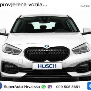 BMW 116i Steptronic Advantage 109 KS, LED+TEM+KAM+VIRT+PDC+NAVI